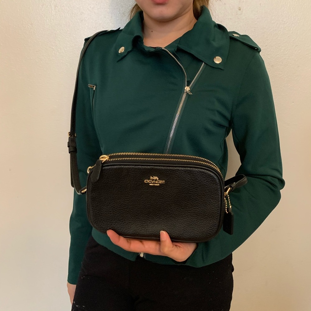 バッグ Coach Double Zip Camera Bag Shoulder Bag Coach | Bags | Coach Double Zip Camera Bag Crossbody | Poshmark
